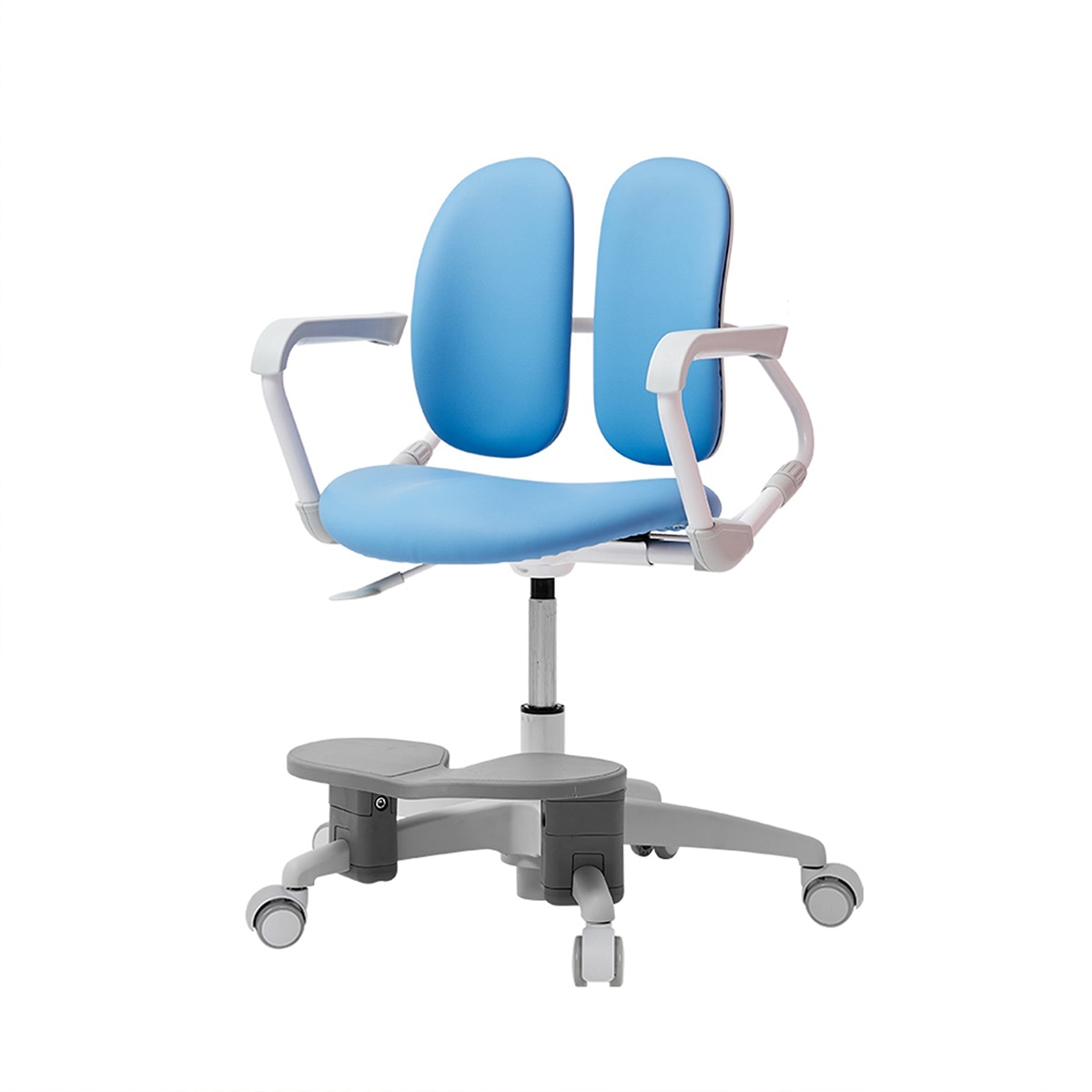 듀오백 아동의자 - 마일드 블루