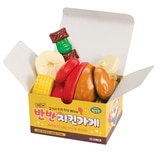 뽀롱뽀롱 뽀로로 반반 치킨 가게 놀이 세트