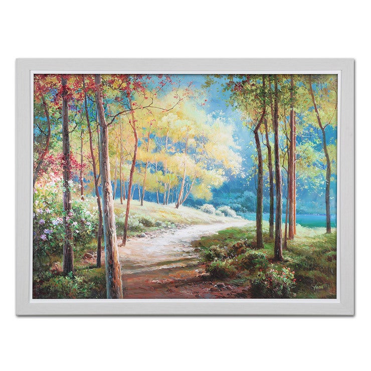 지클레 명화 110 x 86cm - 힐링숲길 지클레 명화 110 x 86cm - 힐링숲길