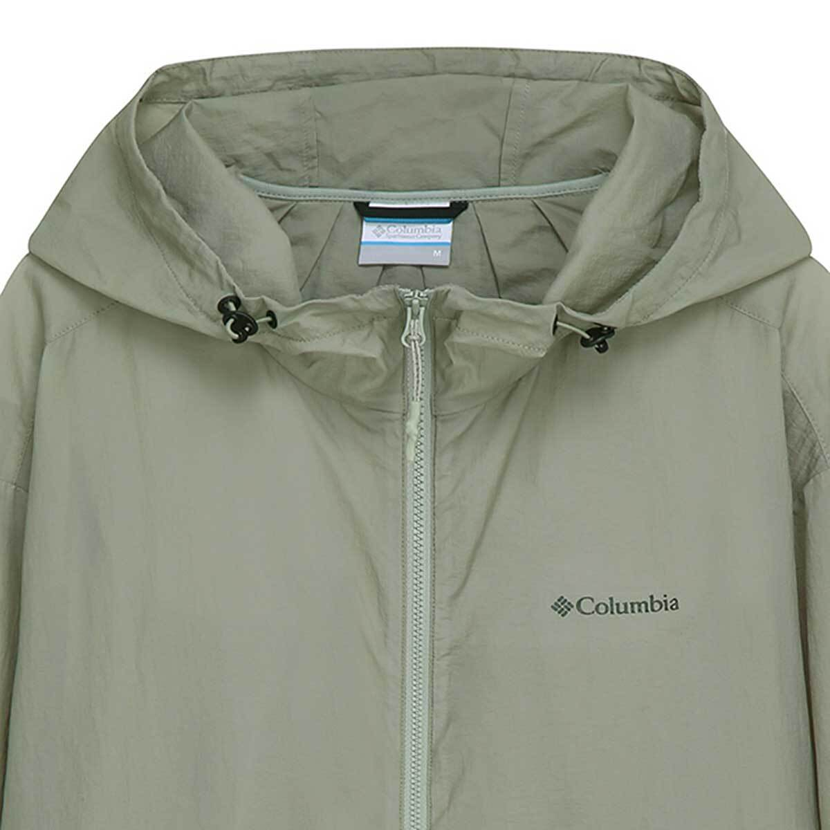 컬럼비아 여성 윈드브레이커 - 카키, XL