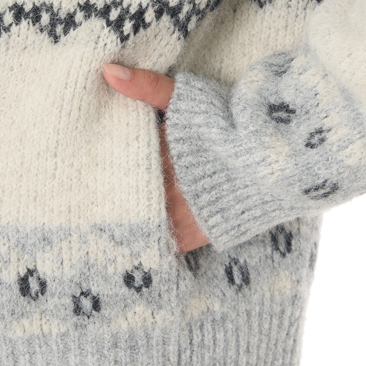 비지트 인 뉴욕 여성 집업 가디건