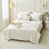 박홍근홈패션 인견/고밀도면 양면 이불 - 퀸, 핑크