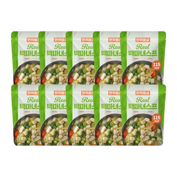 한끼통살 Real 백마녀스프 300g x 10ea