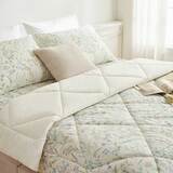 루마인 홈 양모 차렵 이불 - 싱글