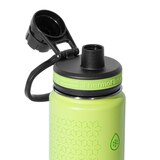 써모플라스크 보온보냉병 710ml 2P - 블랙&라임