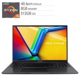 ASUS 비보북 40.6cm (16/RYZEN5/8GB/512GB)
