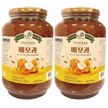 본비 배 & 모과차 2kg x 2 본비 배 & 모과차 2kg x 2