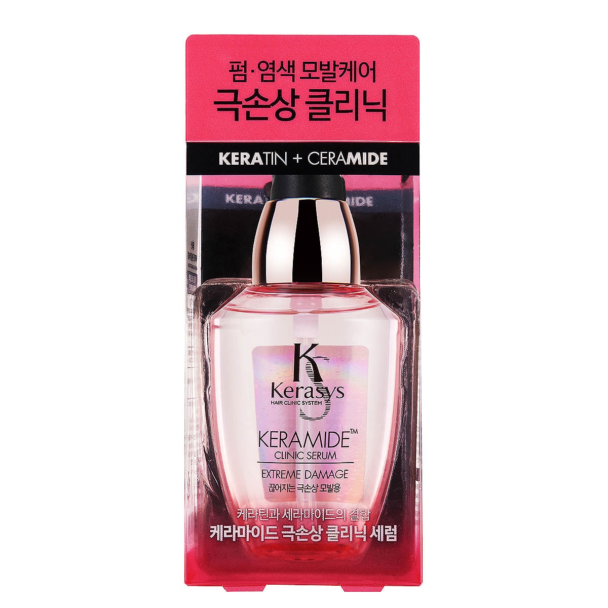 케라시스 케라마이드 헤어 세럼 70ml x 4 - 익스트림 데미지