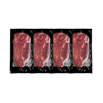 호주산 냉장 채끝 스테이크 350g X 4팩