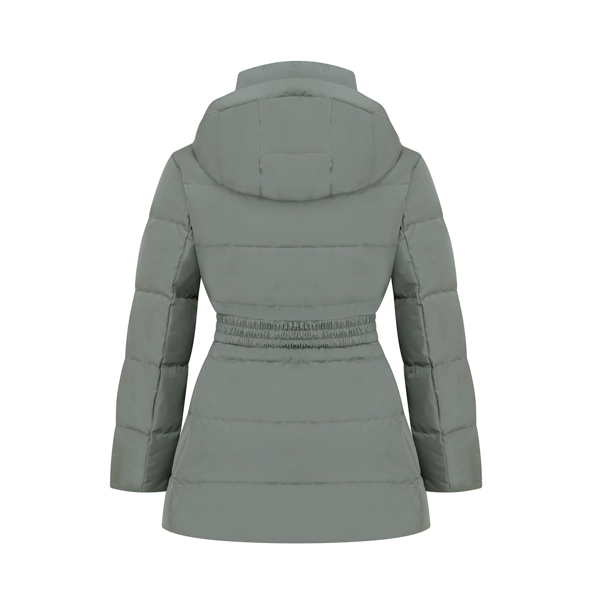 네파 여성 구스다운 벨트 재킷 - 카키 네파 여성 구스다운 벨트 재킷 - 카키