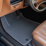 뉴베너 PVC 벌집 차량용 카매트 1열 - 그레이