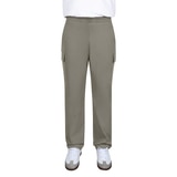 케네스콜 남성 나일론 스판 바지 - 카키, 36