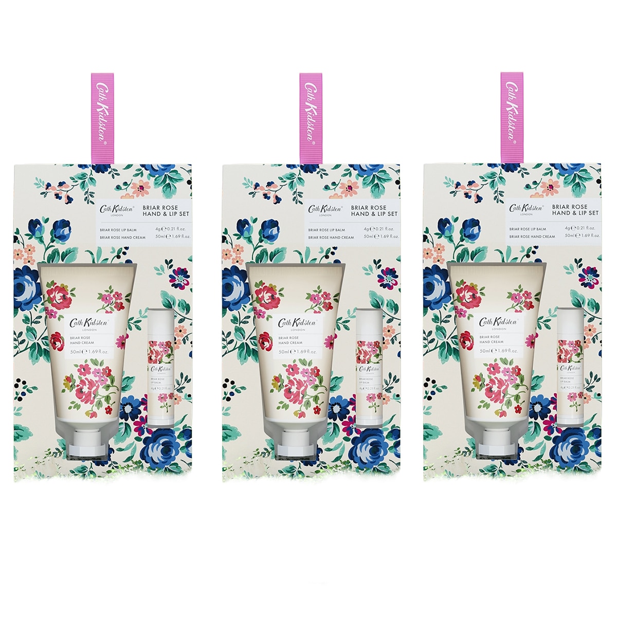 캐스키드슨 브라이어로즈 핸드 & 립 세트 x 3