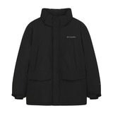 컬럼비아 남성 헤비 다운 재킷 - 블랙, XL