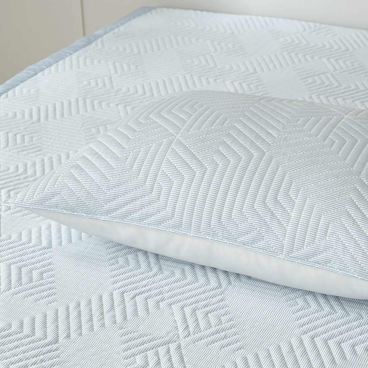 알러텍트 아이스 베개 커버 2P - 블루