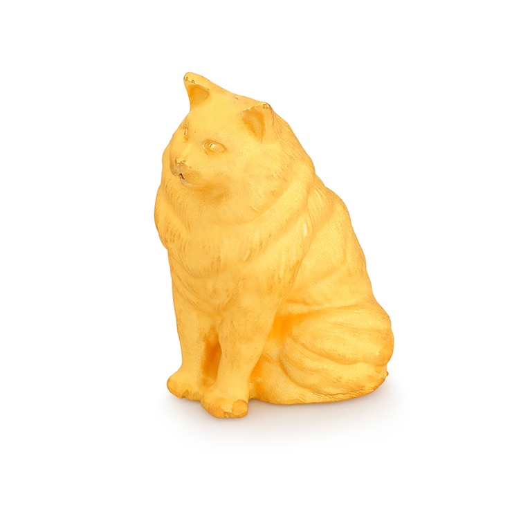 24k 펫 피규어 37.5g - 고양이