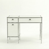 더원 모듈 싱글 화장대 - 화이트