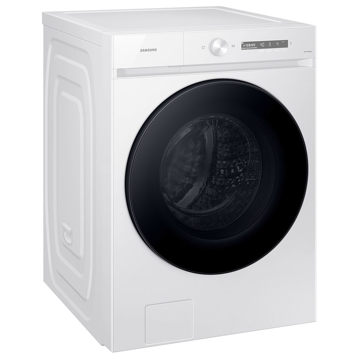 삼성 비스포크 그랑데 AI 세탁기 24kg - 화이트