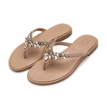 내추럴라이저 여성 폴린 플립플랍