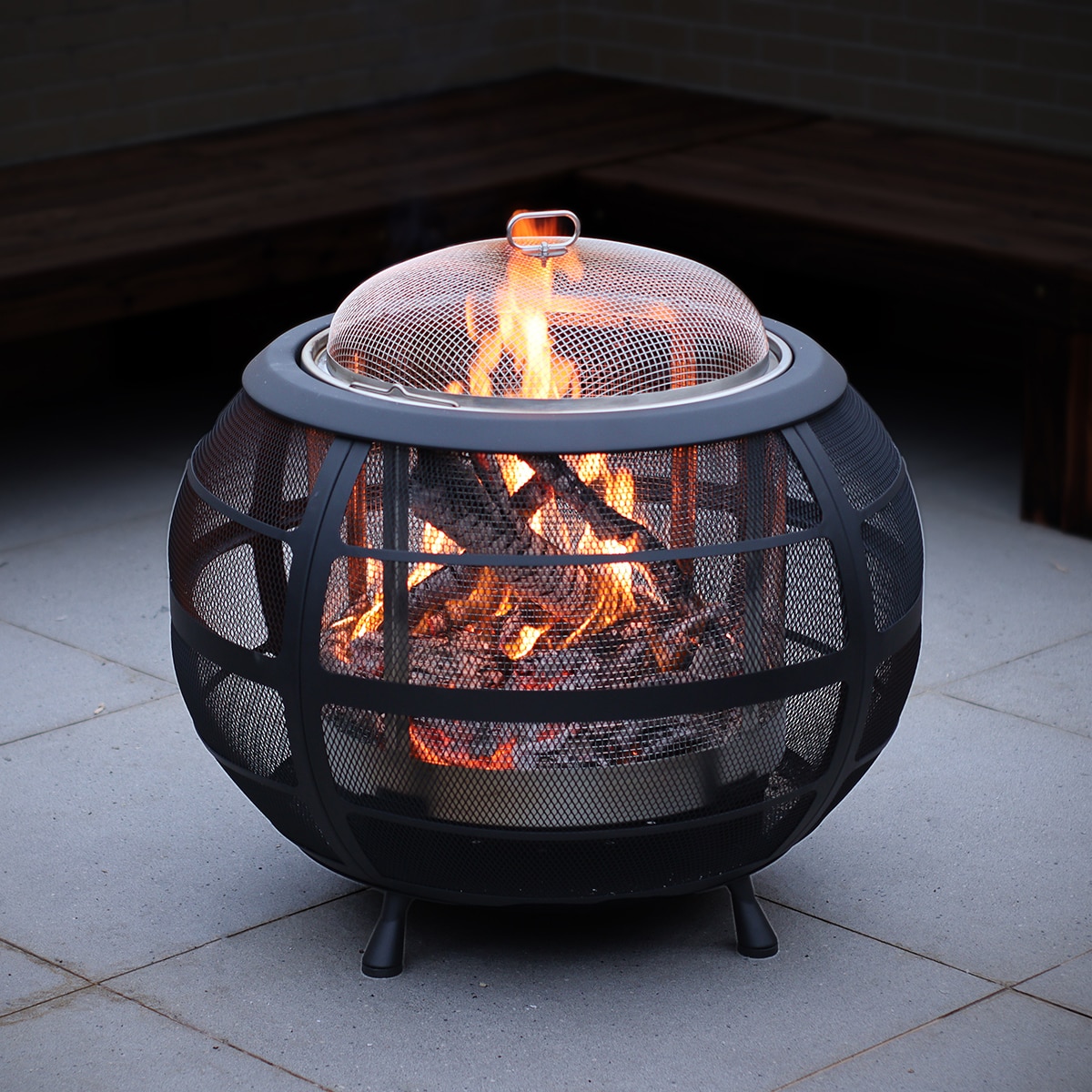 노스웨스트소싱 원형 화로