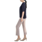 보니스팍스 여성 브이넥 풀오버 니트 - 네이비, L