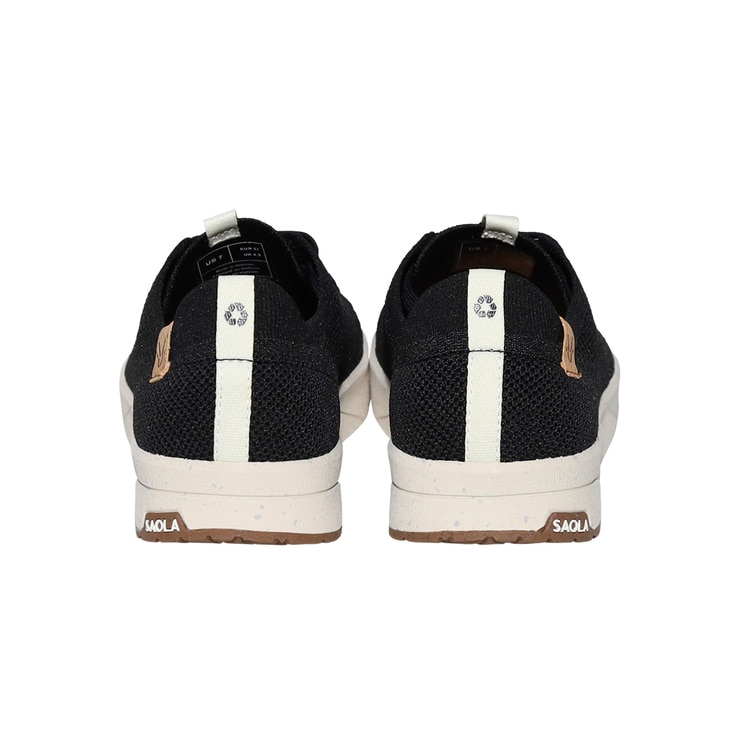 사올라 캐논니트 2.0 스니커즈 - 여성용(블랙), 240mm