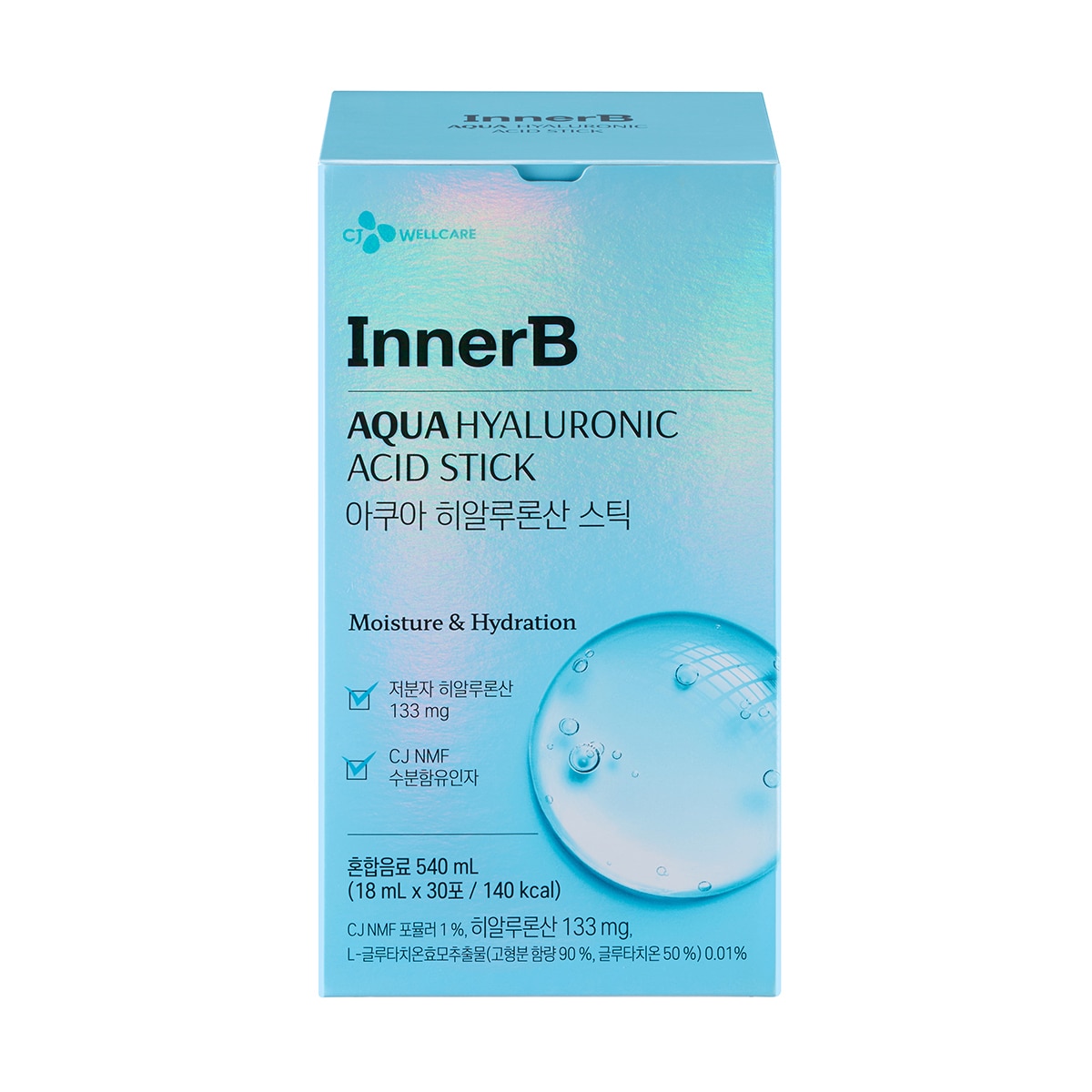 이너비 아쿠아 히알루론산 스틱 18ml x 30ct