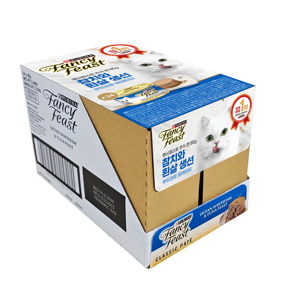 팬시피스트 고양이 주식캔 85g x 24 팬시피스트 고양이 주식캔 85g x 24