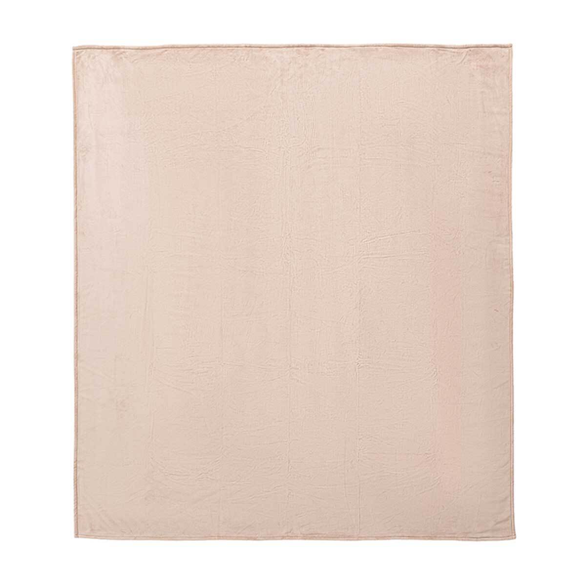 Berkshire 럭스 로프트 담요 249 x 234cm - 베이지 Berkshire 럭스 로프트 담요 249 x 234cm - 베이지