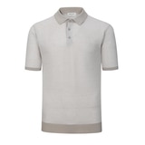 브렌우드 남성 반소매 니트 폴로