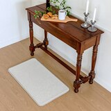 파크론 볼륨 주방매트 - 소형, 80 x 44 x 2cm, 레몬티 / 미스트그레이