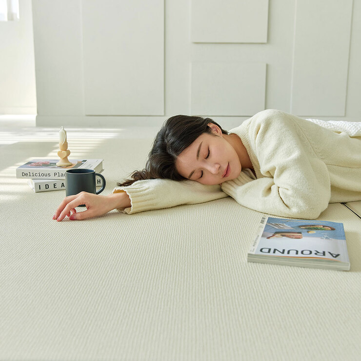 고려화학 PVC 놀이방 매트 230 X 140 X 1.5cm - 오가닉 베이지 고려화학 PVC 놀이방 매트 230 X 140 X 1.5cm - 오가닉 베이지