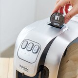 카피탈리 시스템 캡슐커피머신 로얄퀸 블랙/화이트