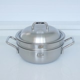 AMT 샤프 시리즈 스테인레스 멀티쿠커 22cm