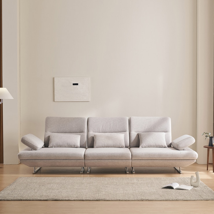 라클라우드 그랑블 스윙 기능성 패브릭 4인 소파