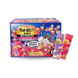 이나바 츄르비 버라이어티 고양이 간식 10g x 60봉 이나바 츄르비 버라이어티 고양이 간식 10g x 60봉
