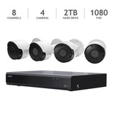 캠플러스 보안카메라 8CH/4CM 200만화소/ 2TB