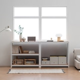 스피드랙 다용도 5단 철제 선반 100 x 40 x 180cm - 화이트 스피드랙 다용도 5단 철제 선반 100 x 40 x 180cm - 화이트