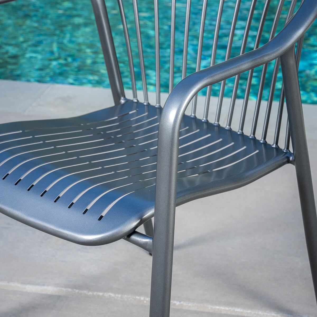 선빌라 스토우 배럴 체어 2-piece