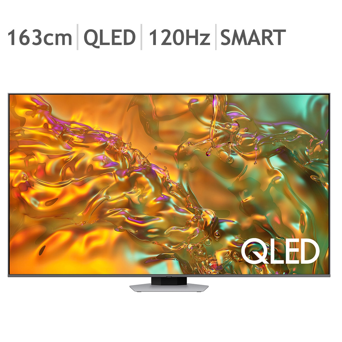 삼성 QLED TV KQ65QD80AFXKR 163cm (65) - 스탠드형