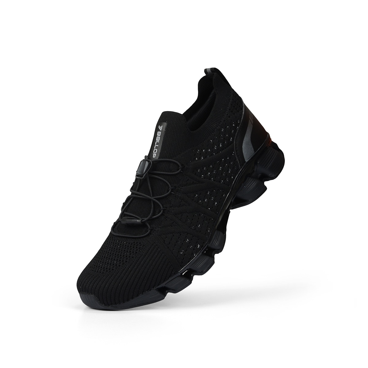 밸롭 스트라이드 V2 남성 운동화 - 블랙