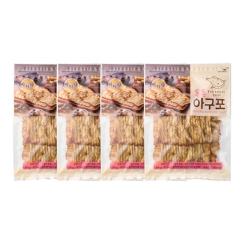 미성식품 바다랑철판구이 아구포 350g x 4 미성식품 바다랑철판구이 아구포 350g x 4