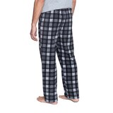 Copper & Oak 남성 플리스 라운지 바지 - 블랙, L