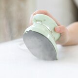 무아스 트래블 프리볼트 스팀다리미 MISM1 - 민트