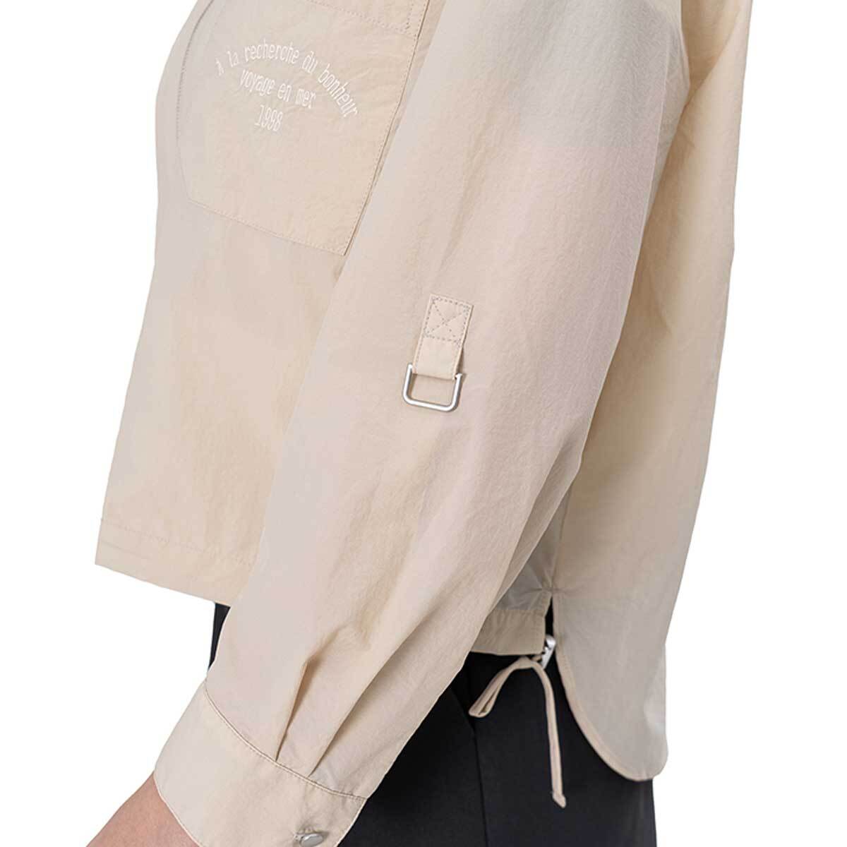 비지트 인 뉴욕 여성 셔츠형 점퍼