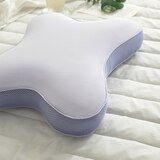 April At Home 나비형 쿨링 메모리폼 베개 - 퍼플 April At Home 나비형 쿨링 메모리폼 베개 - 퍼플