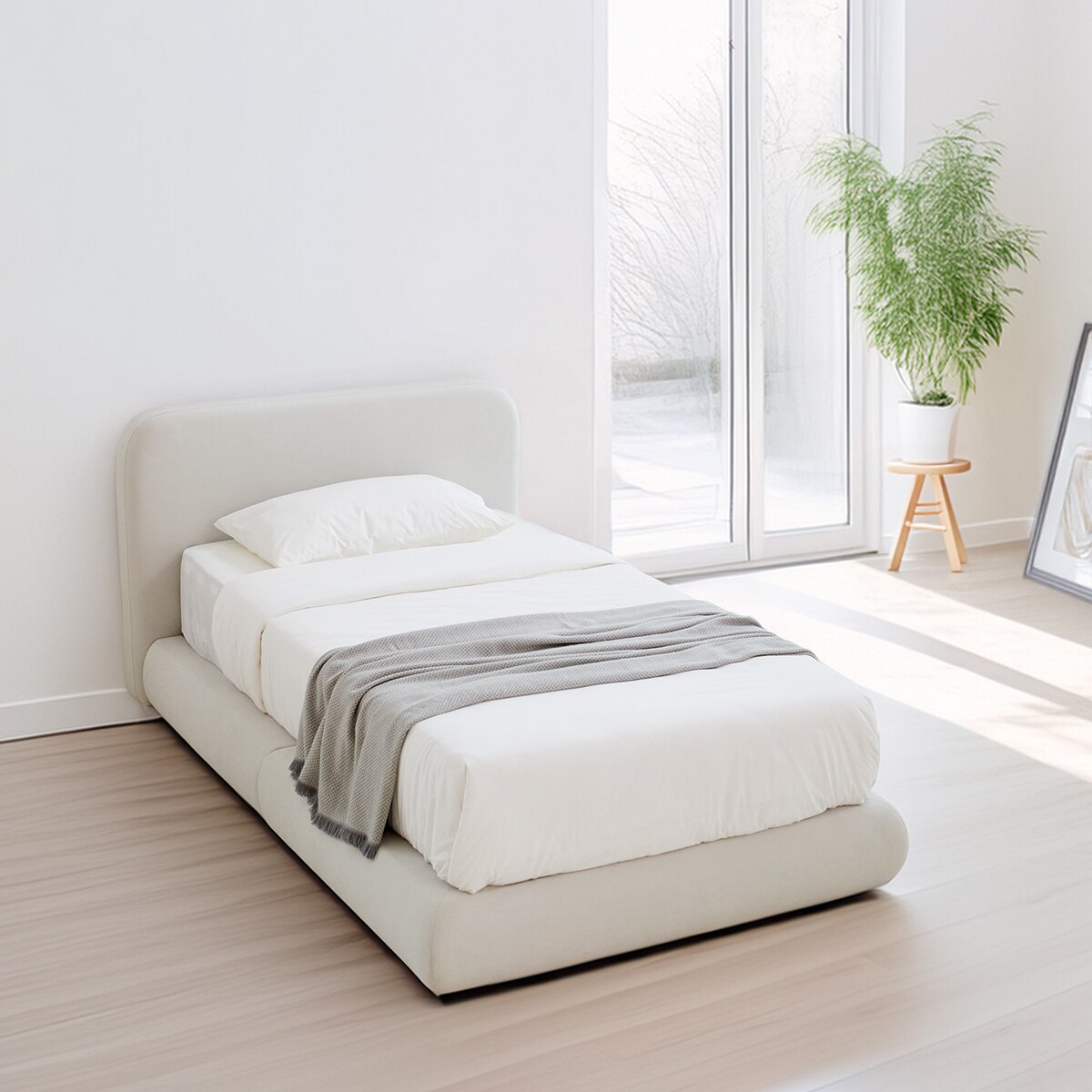 코지 침대 프레임 - 싱글/슈퍼싱글 공용 코지 침대 프레임 - 싱글/슈퍼싱글 공용