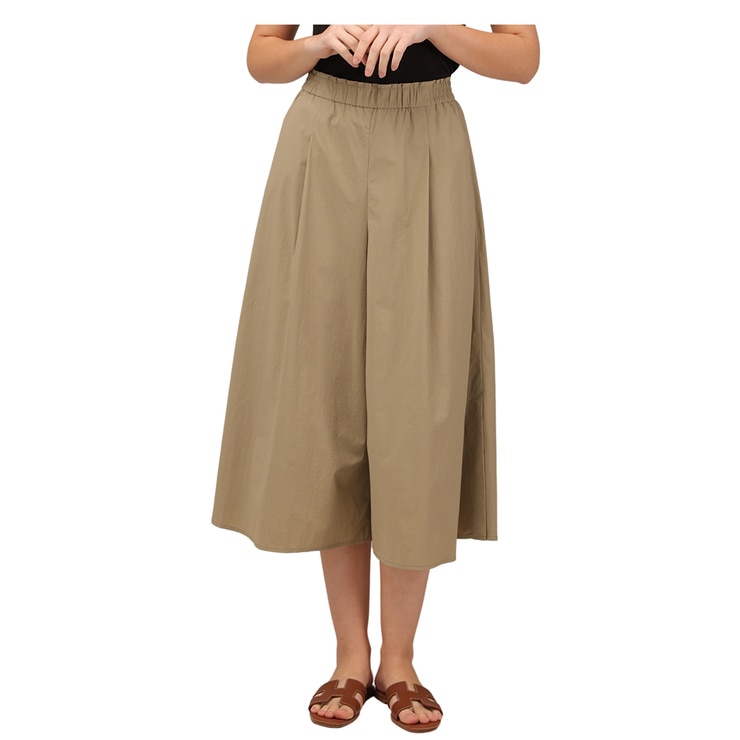 솔레지아 여성 플레어 팬츠 - 카키, M