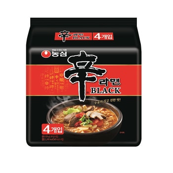 농심 신라면블랙134g x 4 x 8