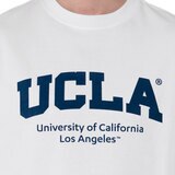 UCLA 성인 반소매 로고 티셔츠 - 화이트